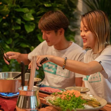 Okinawa Bbq Glamping Hotell Nakijin Eksteriør bilde