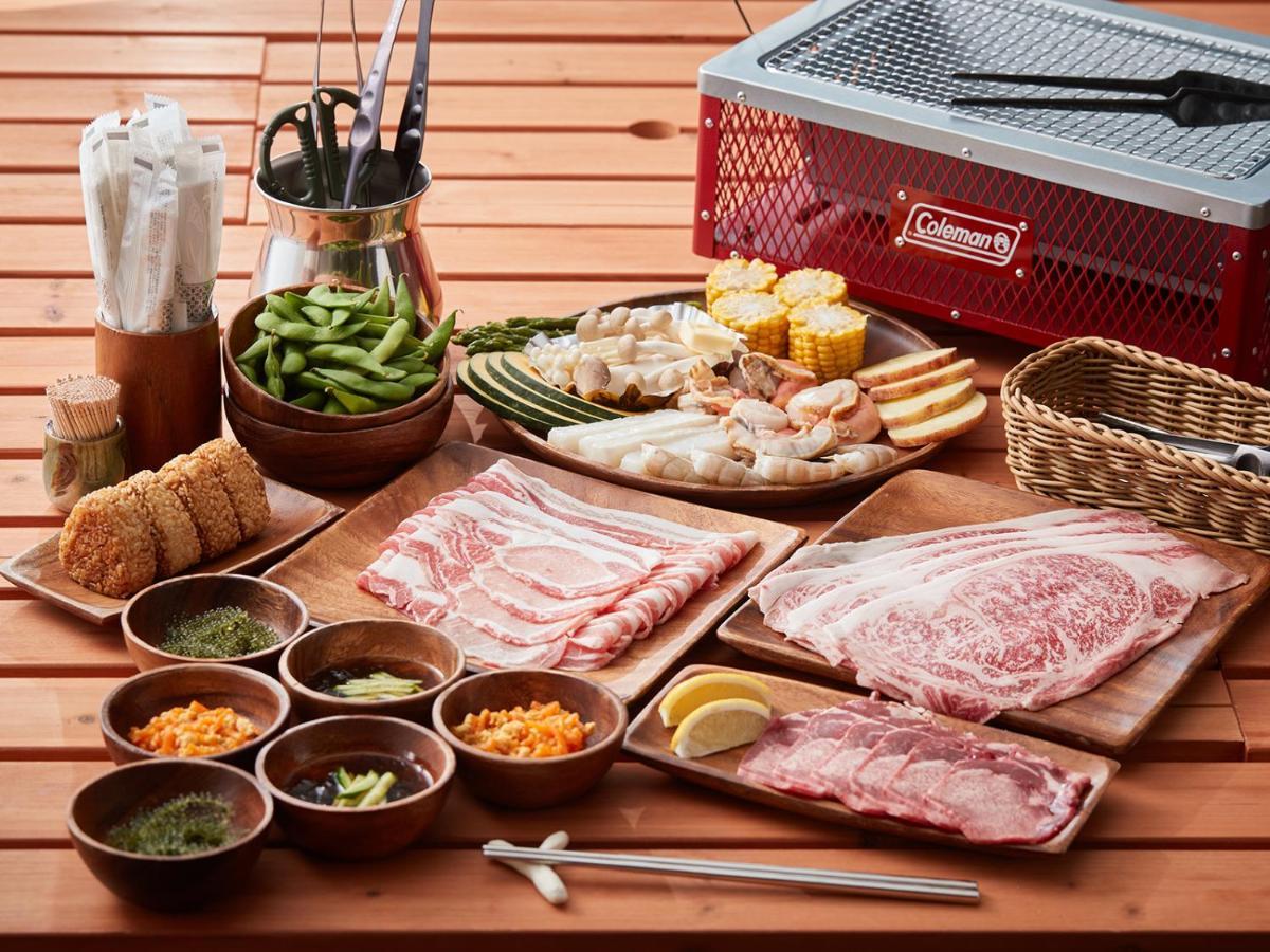 Okinawa Bbq Glamping Hotell Nakijin Eksteriør bilde