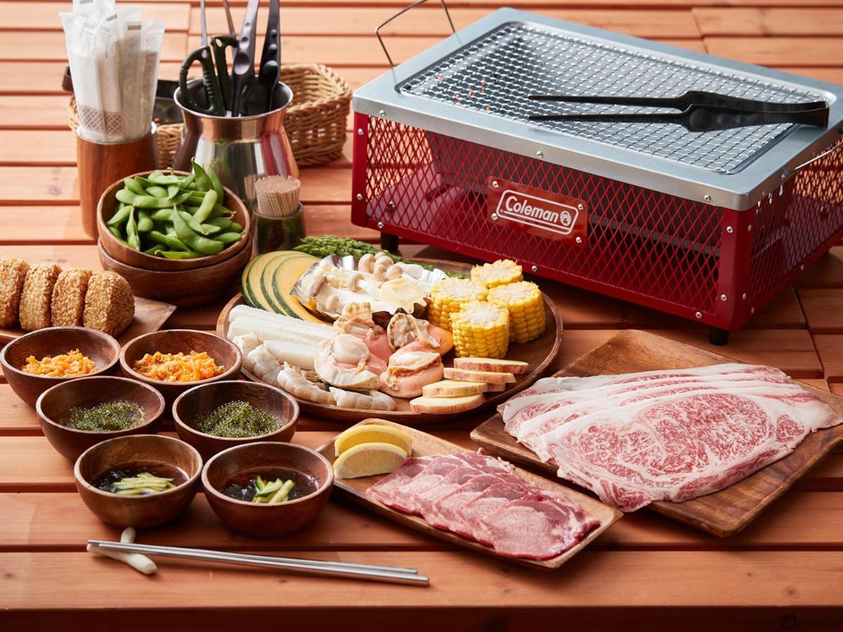 Okinawa Bbq Glamping Hotell Nakijin Eksteriør bilde