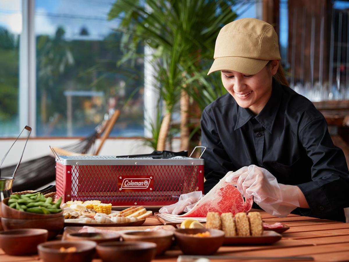 Okinawa Bbq Glamping Hotell Nakijin Eksteriør bilde