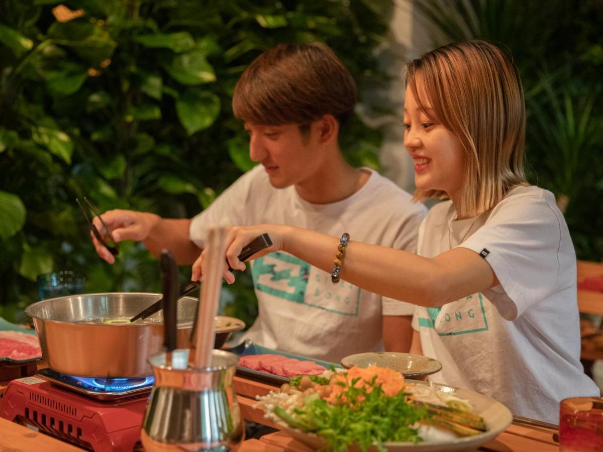 Okinawa Bbq Glamping Hotell Nakijin Eksteriør bilde